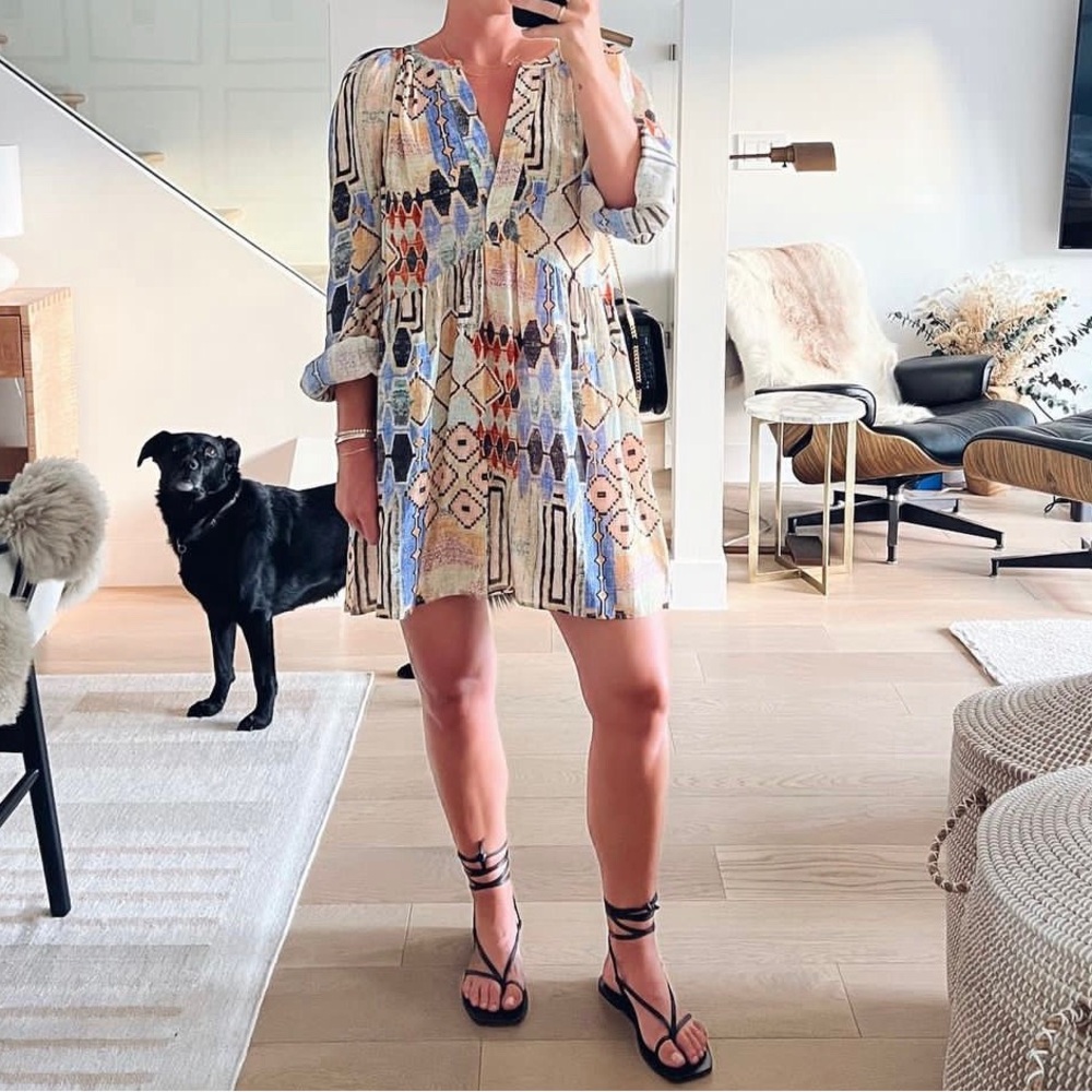 Maria Cher silk dress
